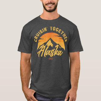Cruisin' Together Alaska 2022コーディネート家族 Tシャツ