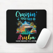 Cruisin' Together Aru 2025 Family Cruise Vacation  マウスパッド (マウス)