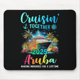 Cruisin' Together Aru 2025 Family Cruise Vacation  マウスパッド
