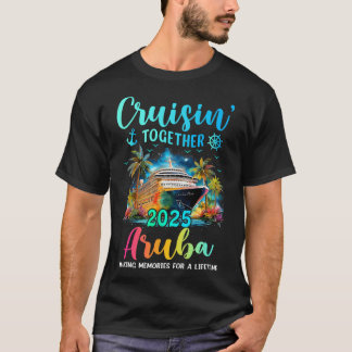 Cruisin' Together Aru 2025 Family Cruise Vacation  Tシャツ