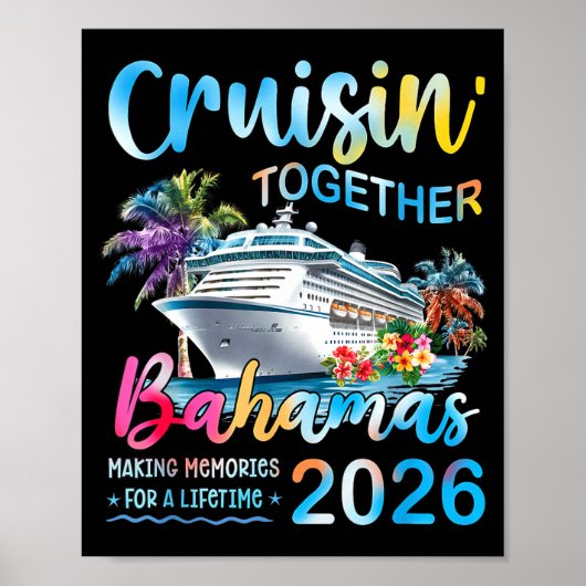 Cruisin' Together Bahamas 2026 Family Group Cruise ポスター (正面)