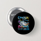 Cruisin' Together Bahamas 2026 Family Group Cruise 缶バッジ (正面&裏面)
