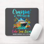 Cruisin' Together Cabo San Lucas 2026 Family Cruis マウスパッド (マウス)