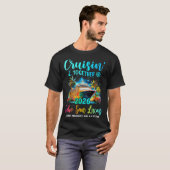 Cruisin' Together Cabo San Lucas 2026 Family Cruis Tシャツ (正面フル)