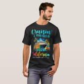 Cruisin' Together California 2026 Family Cruise Va Tシャツ (正面フル)