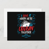 Cruisin Together Cruise Ship ポストカード (正面/裏面)