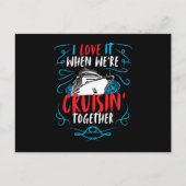 Cruisin Together Cruise Ship ポストカード (正面)