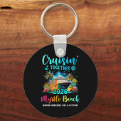Cruisin' Together Myrtle Beach 2026 Family Cruise  キーホルダー (正面)