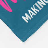 Cruisin' Together Myrtle Beach 2026 Family Cruise  フリースブランケット (角)