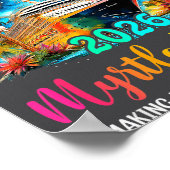 Cruisin' Together Myrtle Beach 2026 Family Cruise ポスター (角)