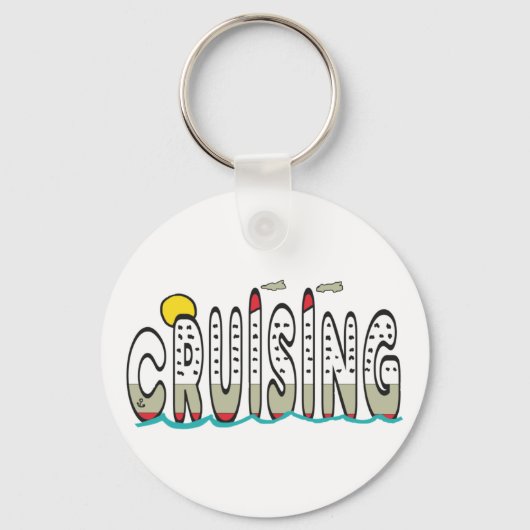 Cruising キーホルダー (正面)