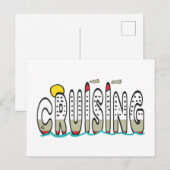 Cruising ポストカード (正面/裏面)