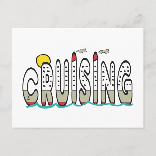 Cruising ポストカード (正面)