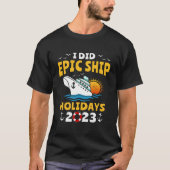 Cruising 2023 Trip Ocean Ship Cruise Tシャツ (正面)