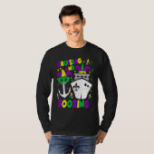 Cruising And Boozing Mardi Gras Cruise Matching Fa Tシャツ (正面フル)