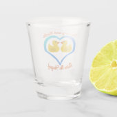 Cruising and Ducks Make Me Happy-Cruise ショットグラス (裏面)