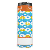 Cruising and Ducks Make Me Happy Custom Vacation  タンブラー (裏面)