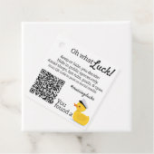 Cruising Ducks Cruise Captain Duck フェイバータグ (インサイチュ)