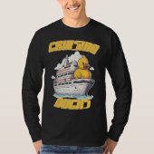 Cruising Ducks fun rubber duck finding game on cru Tシャツ (正面)