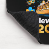 Cruising Into 2026 New Year’s Eve Cruise Vacation  マウスパッド (コーナー)