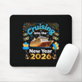 Cruising Into 2026 New Year’s Eve Cruise Vacation  マウスパッド (マウス)