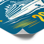 Cruising Into 2026 New Years Eve Matching Family C ポスター (角)