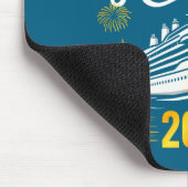 Cruising Into 2026 New Years Eve Matching Family C マウスパッド (コーナー)