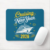 Cruising Into 2026 New Years Eve Matching Family C マウスパッド (マウス)