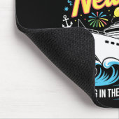 Cruising Into 2026 New Years Eve Matching Family C マウスパッド (コーナー)