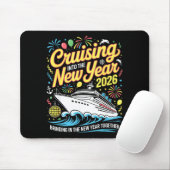 Cruising Into 2026 New Years Eve Matching Family C マウスパッド (マウス)