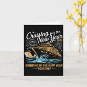 Cruising Into 2026 New Years Eve Party Cruise Fami カード (黄色い花)