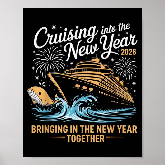 Cruising Into 2026 New Years Eve Party Cruise Fami ポスター (正面)
