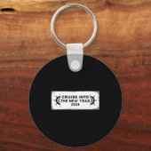 Cruising Into 2026 New Years Eve Party Favors Fami キーホルダー (正面)