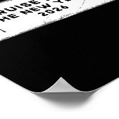 Cruising Into 2026 New Years Eve Party Favors Fami ポスター (角)