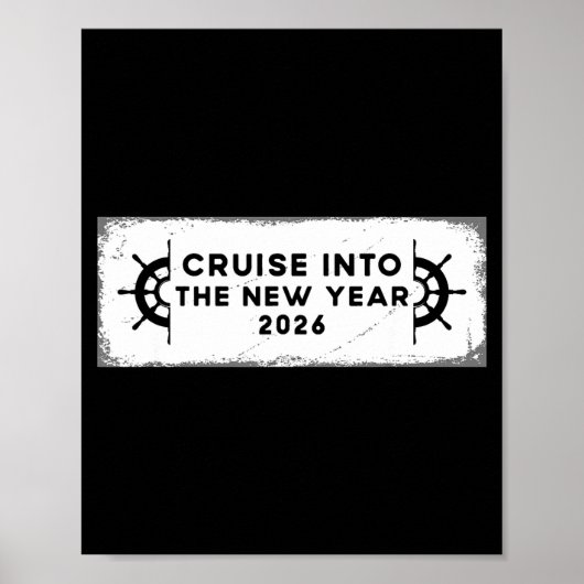 Cruising Into 2026 New Years Eve Party Favors Fami ポスター (正面)