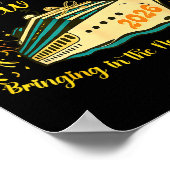 Cruising Into 2026 New Years Eve Party Favors Fami ポスター (角)