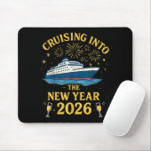 Cruising Into 2026 New Years Eve Party Favors Fami マウスパッド (マウス)