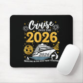 Cruising Into 2026 New Years Eve Party Favors Fami マウスパッド (マウス)