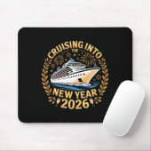 Cruising Into 2026 New Years Eve Party Favors Fami マウスパッド (マウス)