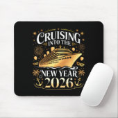 Cruising Into 2026 New Years Eve Party Favors Fami マウスパッド (マウス)
