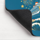 Cruising Into 2026 New Years Eve Party Favors Fami マウスパッド (コーナー)