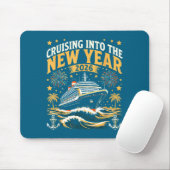 Cruising Into 2026 New Years Eve Party Favors Fami マウスパッド (マウス)