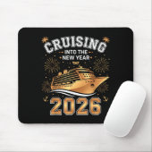 Cruising Into 2026 New Years Eve Party Favors Fami マウスパッド (マウス)