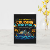 Cruising Into 2026 Trocal New Year Celebration  カード (黄色い花)