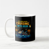 Cruising Into 2026 Trocal New Year Celebration  コーヒーマグカップ (左)