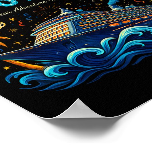 Cruising Into 2026 Trocal New Year Celebration  ポスター (角)