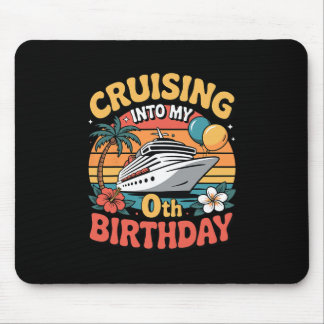Cruising Into My 0th Birthday  マウスパッド