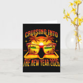 Cruising Into The New Year 2026  カード (黄色い花)