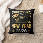 Cruising into the New Year 2026 クッション (ブランケット)