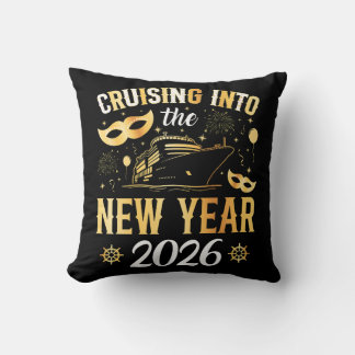 Cruising into the New Year 2026 クッション